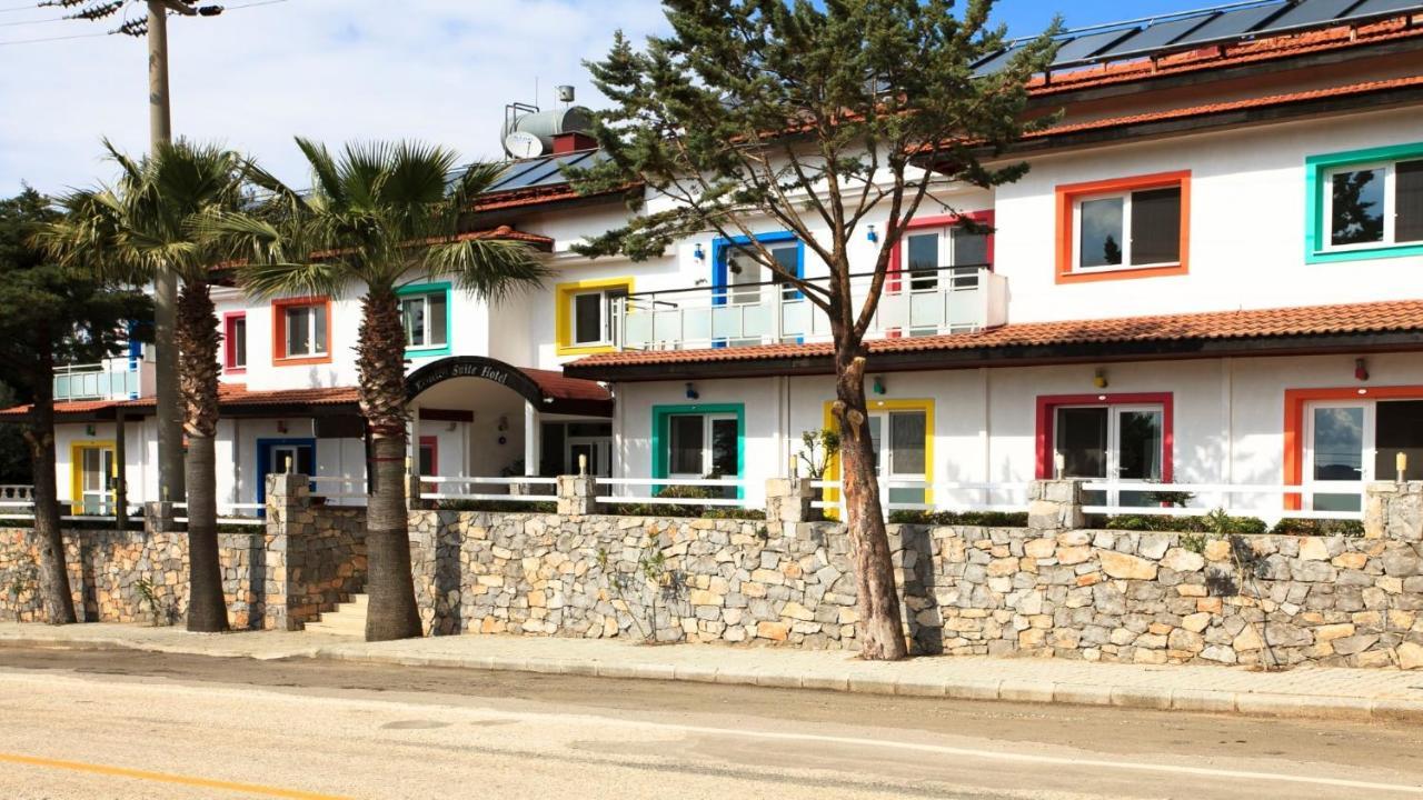 Konfor Suite Otel Cedit Exterior foto