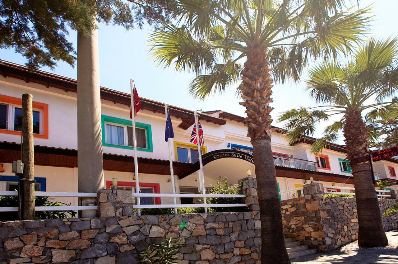 Konfor Suite Otel Cedit Exterior foto